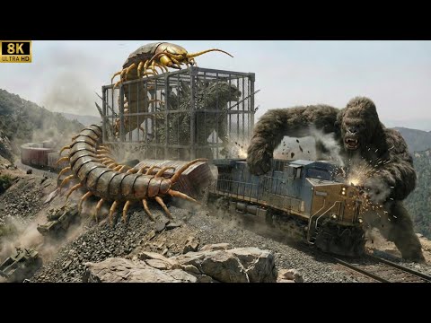 King Kong And Godzilla vs. Legendary Commandos: Massive Destruction On Skull Island