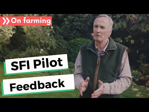 The Sustainable Farming Incentive Pilot: year one participant feedback.