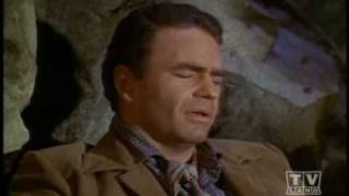 Pernell Roberts &amp; Hoyt Axton singing in Bonanza Ep Dead and Gone