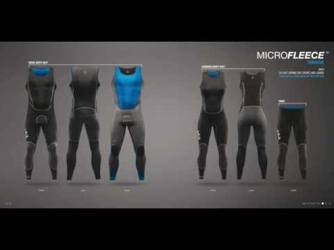 Zhik Microfleece Wetsuit Range - Key Features