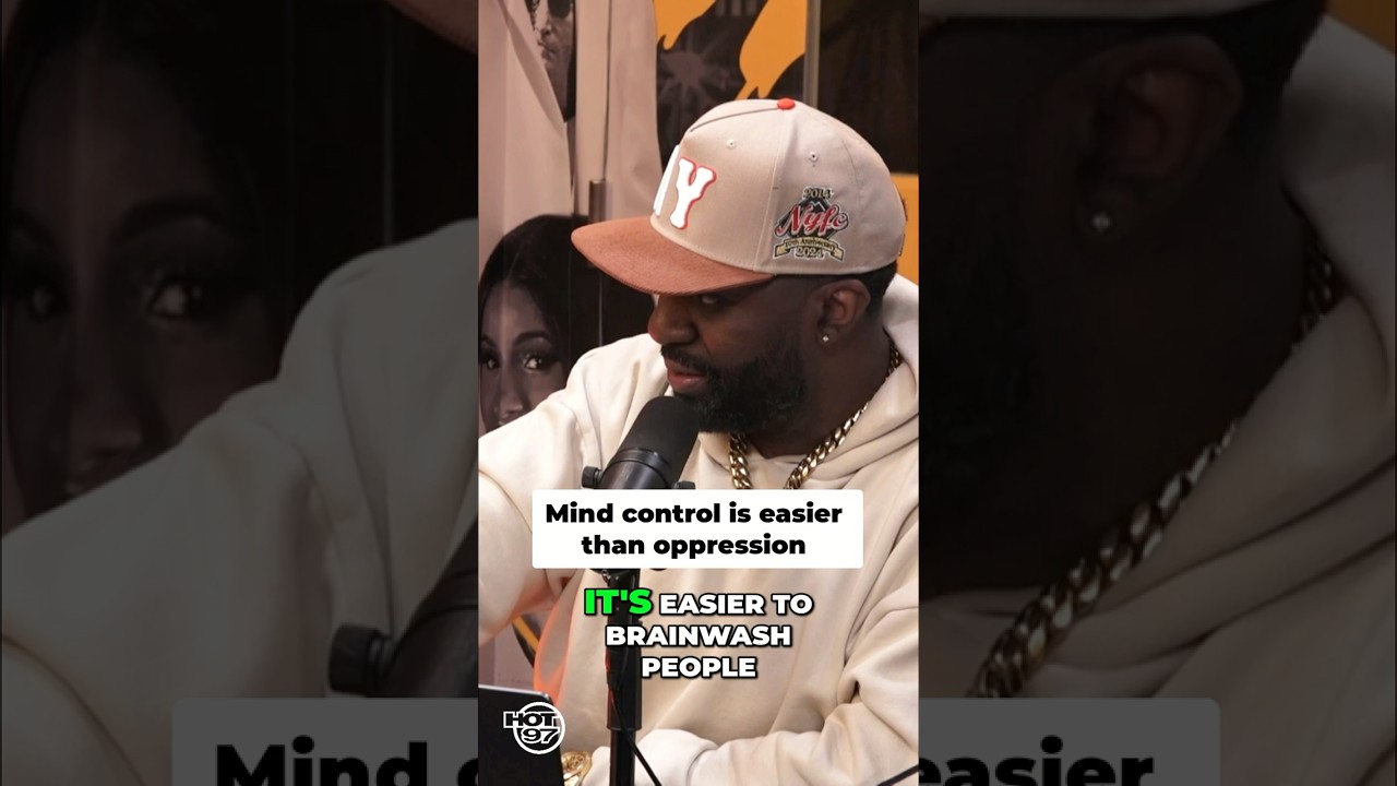 Mind Control Is Easier Than Oppression 😳