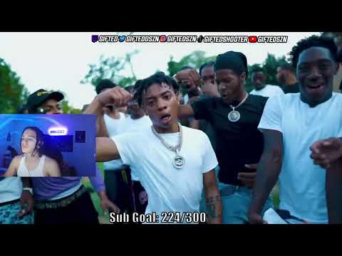 Gifted Reacts To Dougie B - Rat Ish ft. 2Rare (Official Video) (Shot by George Buford)