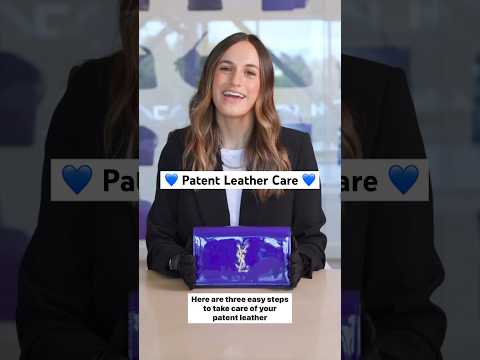 How To Care For Your Patent Leather Bags 👜