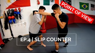 Beginner Boxing Series Ep.4 | Defense Slips | POV