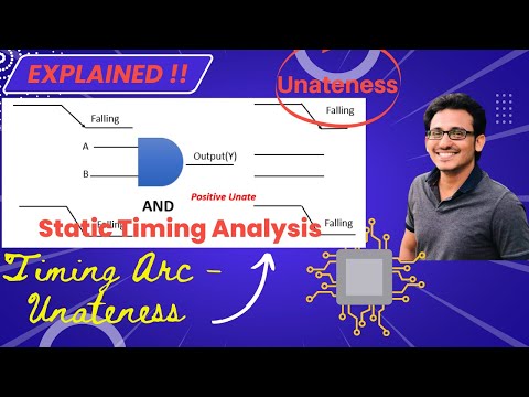 Chapter#05 | Timing Arc | Unateness | Static Timing Analysis (STA) | @vlsiexcellence  ✍️