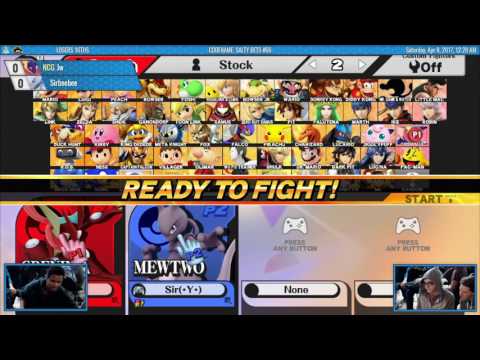 CSB 66 - NCG Jw (Greninja) vs SSN  (Mewtwo) - Smash 4 Losers 16ths