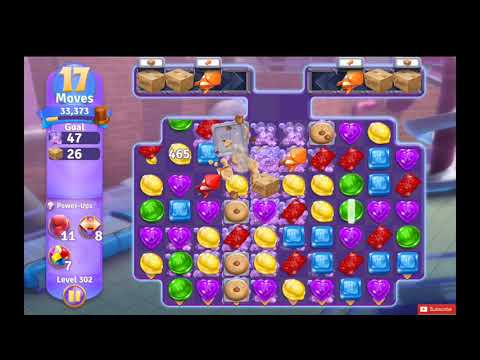 Wonka's World of Candy Level 302 NO BOOSTERS - A S GAMING