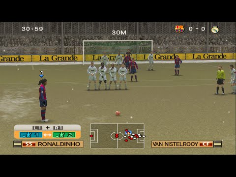 PES 2008 PS2 Gameplay UHD [4K 60FPS]
