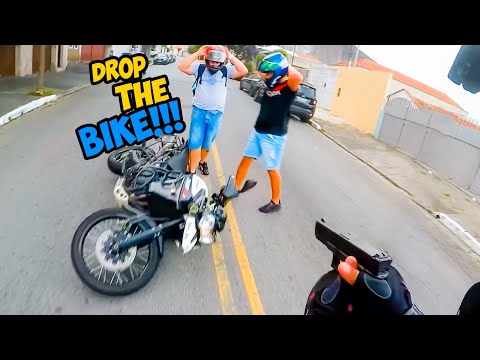 “DROP THE BIKE!!!” – Crazy, Epic, & Cool Motorcycle Moments  [Ep.#4]
