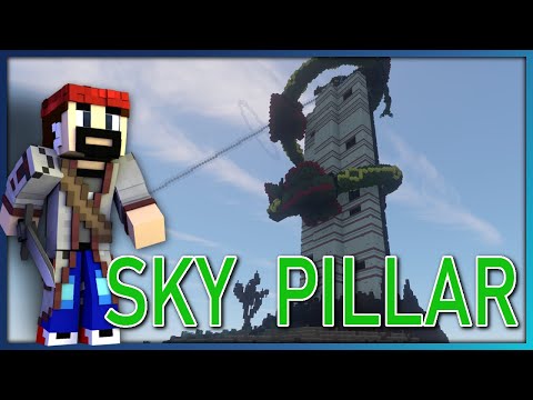 RAYQUAZA Sky Pillar - Minecraft Timelapse [Ragnablöc 5]