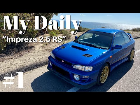 My Daily Episode #1 ”Impreza 2.5 RS brake install”