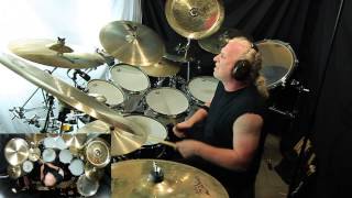 Steve Lukather&#39;s song &quot;Brody&#39;s&quot; drums by Larry Crowe