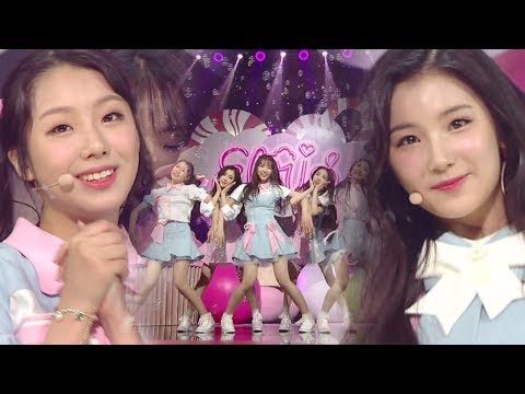 "Debut Stage" ELRIS - We, First (First Time) @ Popular song Inkigayo 20170604