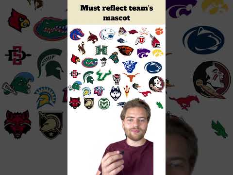 Which program has the best logo in College Football?