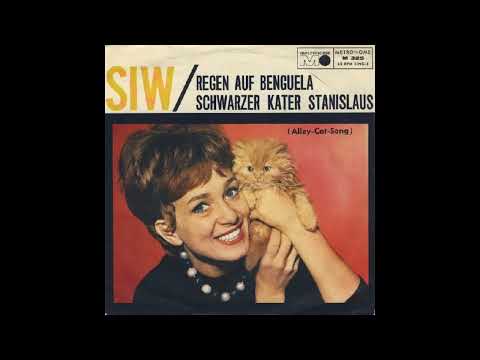 Siw Malmkvist - Schwarzer Kater Stanislaus