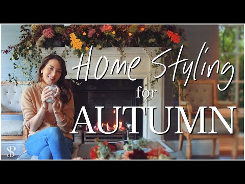 HOW TO STYLE YOUR HOME FOR AUTUMN + MORE HOME RENOVATIONS