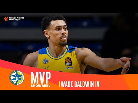 Wade Baldwin | MVP Showreel | Round 20 | 2023-24 Turkish Airlines EuroLeague