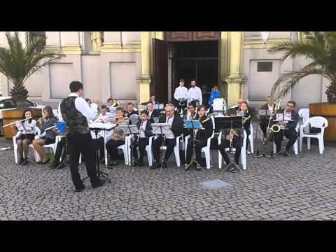 Bou Band - Instant koncert, Opava 13.9.2015