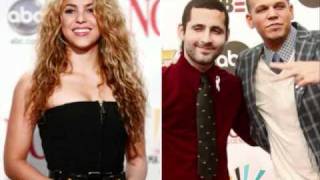 Shakira ft Calle 13 - Gordita -  Tal para Cual.....mix by Checoman