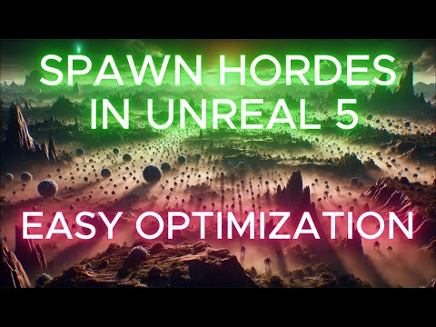 Unleash the Horde! How to Spawn Massive Waves of Enemies in Unreal Engine