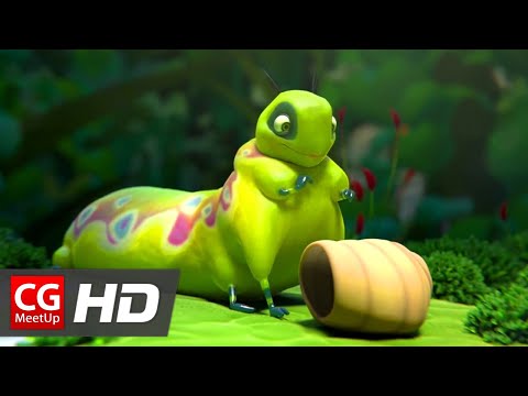 CGI Animated Short Film "Sweet Cocoon" by ESMA | CGMeetup