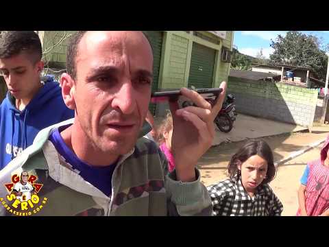 Vereador Laércio de Itatuba por celular com o Morador Marcelo de São Lourenço da Serra