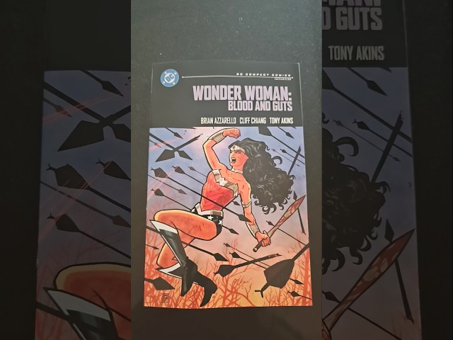 Vídeo relacionado con Wonder Woman by Brian Azzarello and Cliff Chiang Compendium