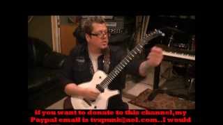 Limp Bizkit - Break Stuff - Guitar Lesson by Mike Gross - How To Play - Tutorial