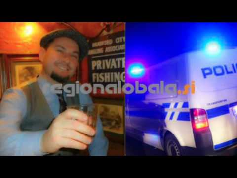 Avdio posnetek: Mišič med postopkom s policisti