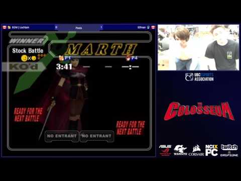 EGM | Lochlain vs. Elfman - Pools - The Colosseum