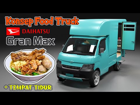, title : 'Daihatsu Granmax Food Truck Mie Ayam (3D Design)'