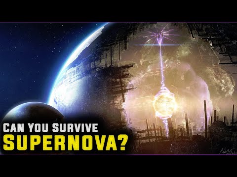 Escape the Death of Stars: Can You Survive a Supernova?