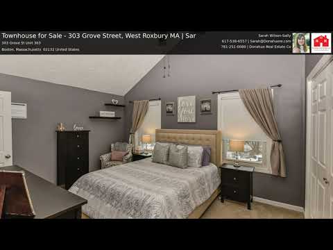 Townhouse for Sale - 303 Grove Street, West Roxbury MA | Sar