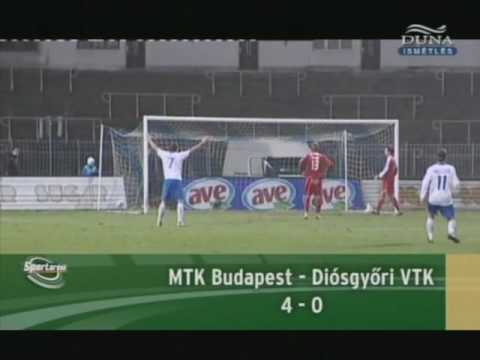 NB1 09/10. 15. forduló: MTK - Diósgyőr 4-0