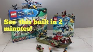 LEGO Legends of Chima Флагманский корабль Краггера (70006) - відео 1