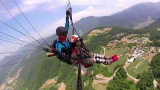 preview picture of video 'Danyang Paragliding'