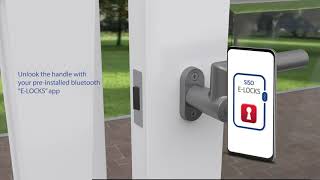 Klamka okienna z blokadą elektroniczną (Zdjęcie 9)