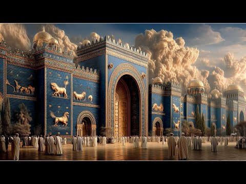 Babylon Dreams | Relaxing AI Fantasy Art Music