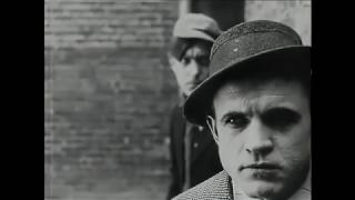 [4K,60 fps] AI  enhanced: The Musketeers of Pig Alley. D.W.Griffith. First gangsters movie.