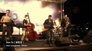 5 JAZZ MEN at Taichung Jazz Festival 2016