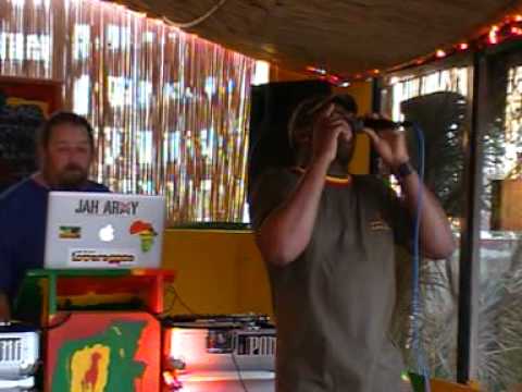 C-FAX ,DON FE, JAH CATALYSTS LIVE IN GLOBAL REGGAE BAR IBIZA