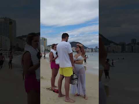 🇧🇷Rio de Janeiro Copacabana Beach | Brazil #shorts