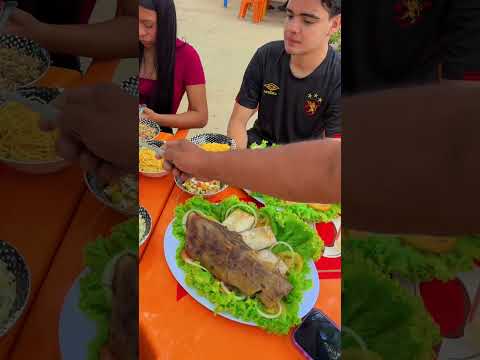 Bar do Peixe Zona Rural de Paranatama Pernambuco.!
