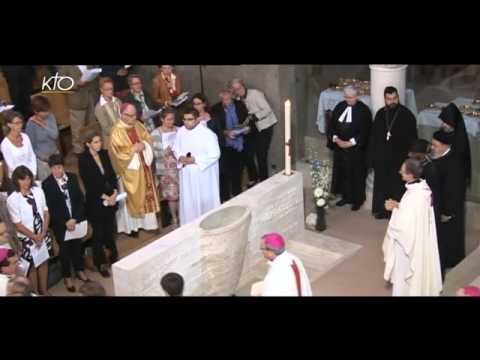 Messe d’inauguration de la Cathédrale de Nanterre