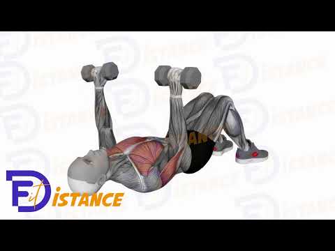 Développé couché au sol - Exercice Développé couché au sol en vidéo