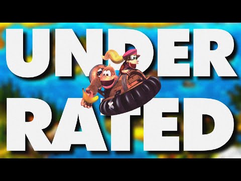 Donkey Kong Country 3 is UNDERRATED!