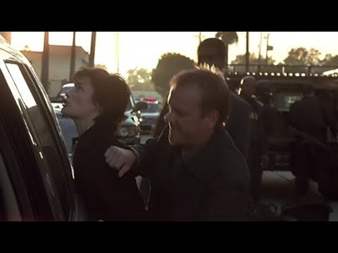 Jack fires Nina into the car 24 Season 2 #Jackuary
