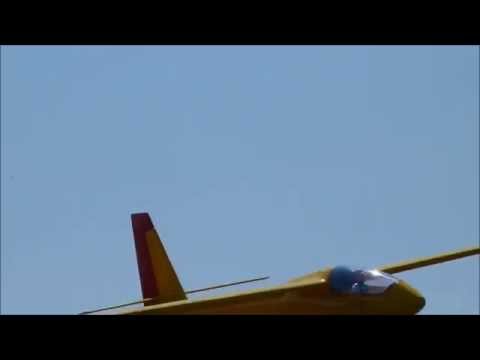 Slope soaring - ASW 15 Airtech (4 mètres) - Vol de pente