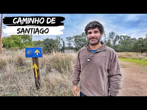 WE ARRIVED AT THE WAY OF SANTIAGO