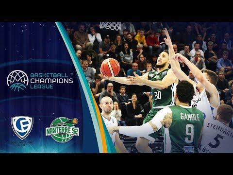 Fribourg Olympic v Nanterre 92 - Full Game - Basketball Champions League 2018-19